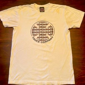 Independent Tee adult size small